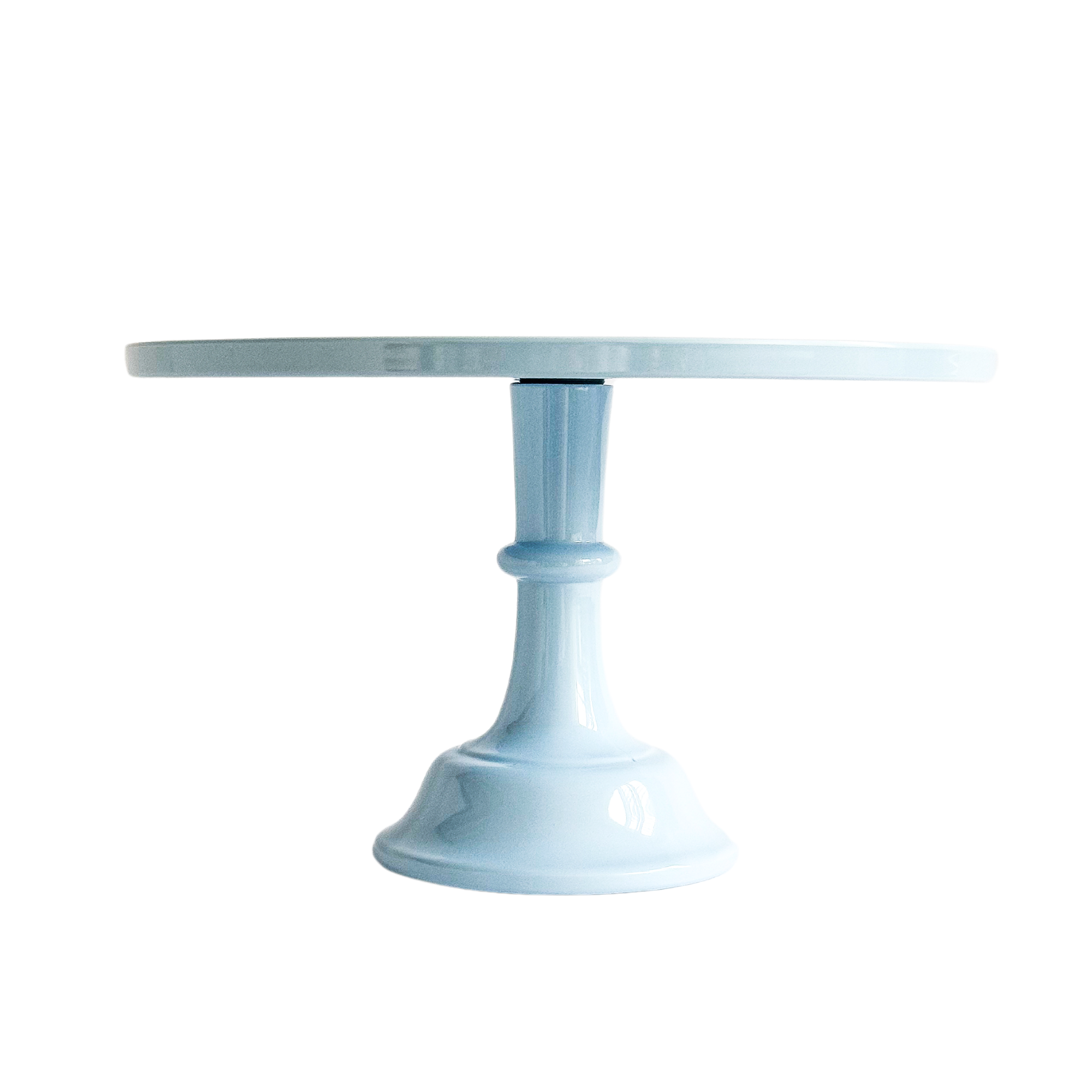 Light Baby Blue Pedestal Cake Stand