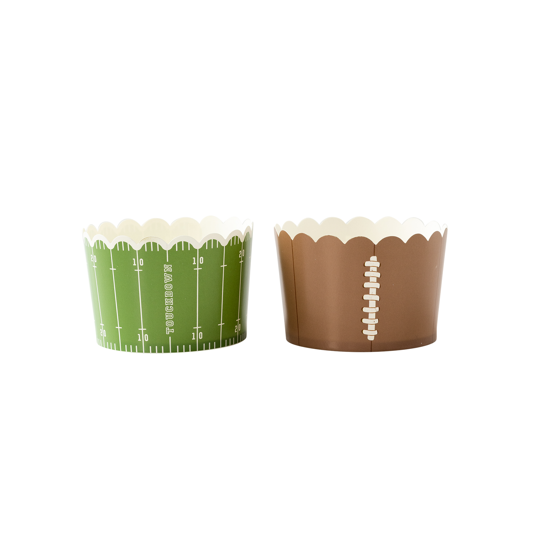 Football Snack Cups