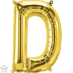 16" Gold Foil Letter & Number Balloons