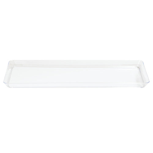 Clear Small Serving Tray