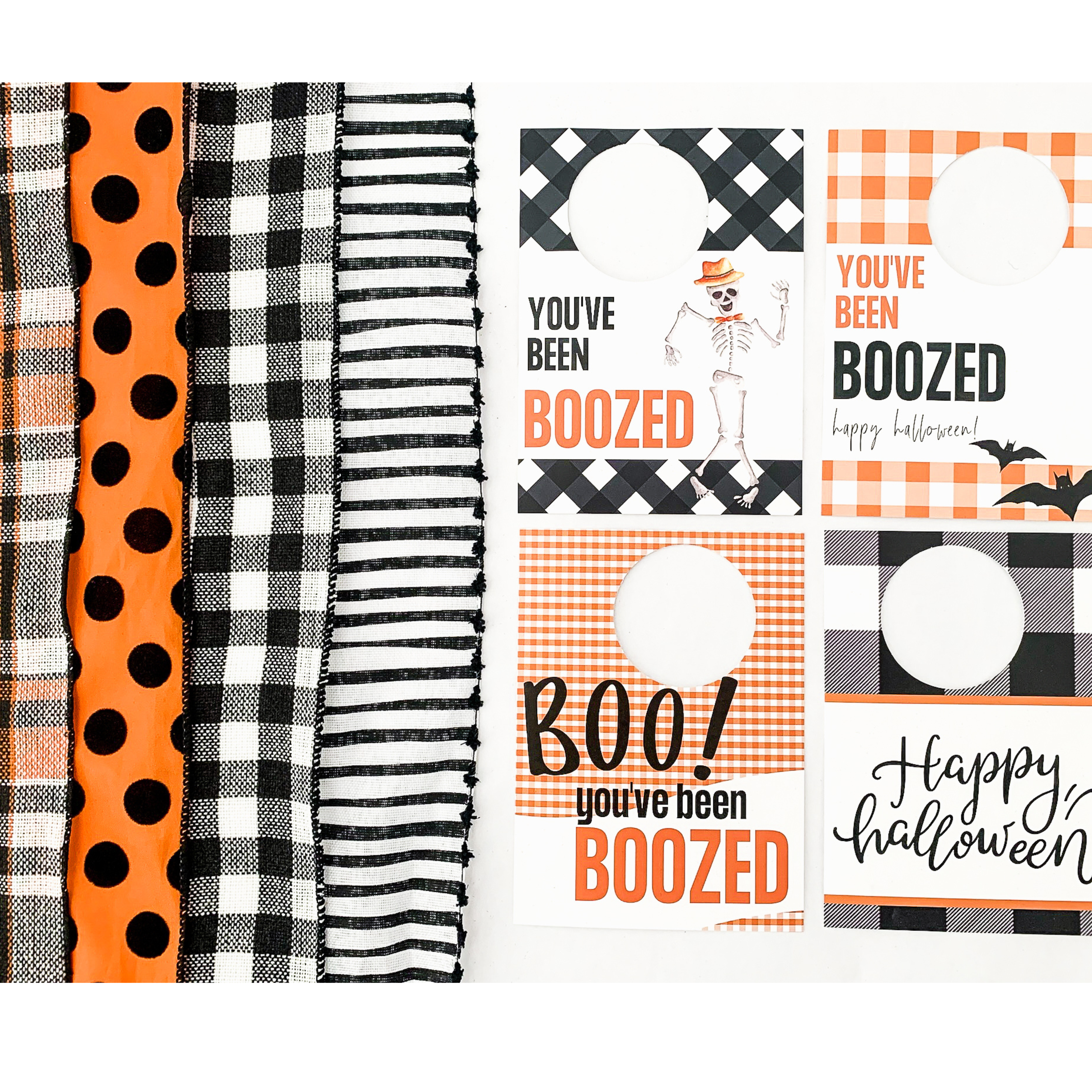 Gingham You've Been Boozed Gift Pack