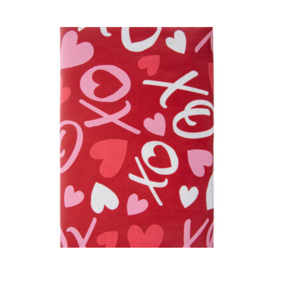 XO Heart Valentine Tablecloth