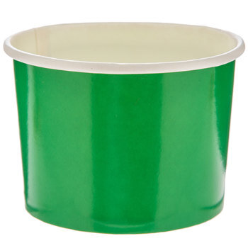 Kelly Green Snack Treat Cups