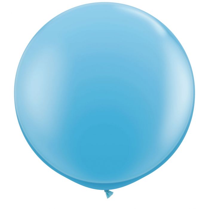 36" Jumbo Latex Balloon Pale Blue