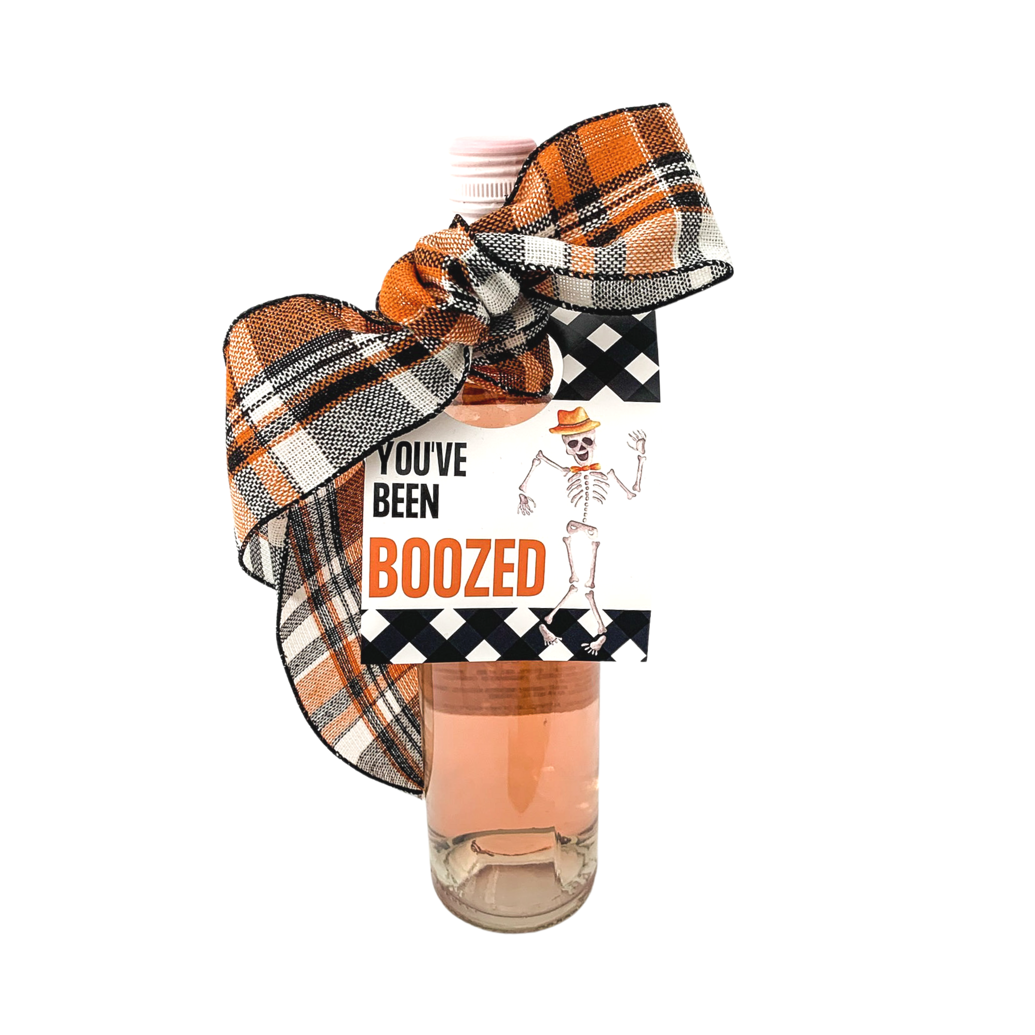 Gingham You've Been Boozed Gift Pack