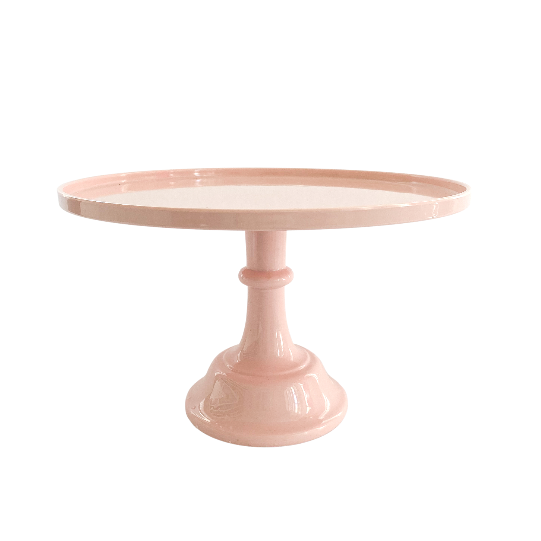 Light Pink Pedestal Cake Stand