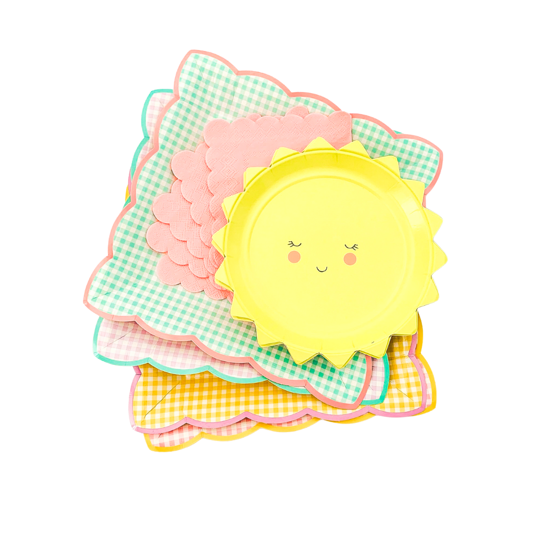 Toot Sweet Sunshine Plate