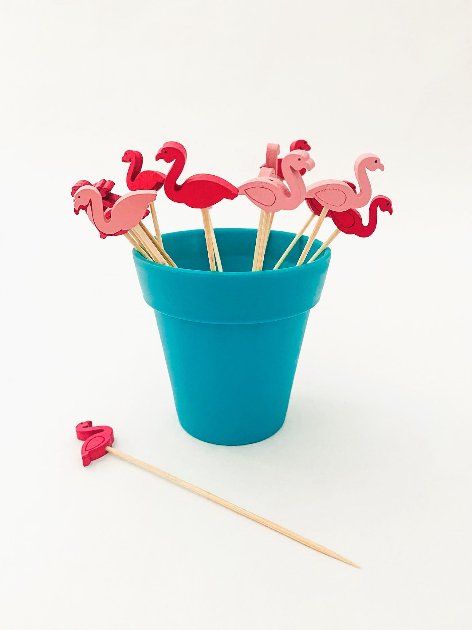 Flamingo Party Picks (25pc)