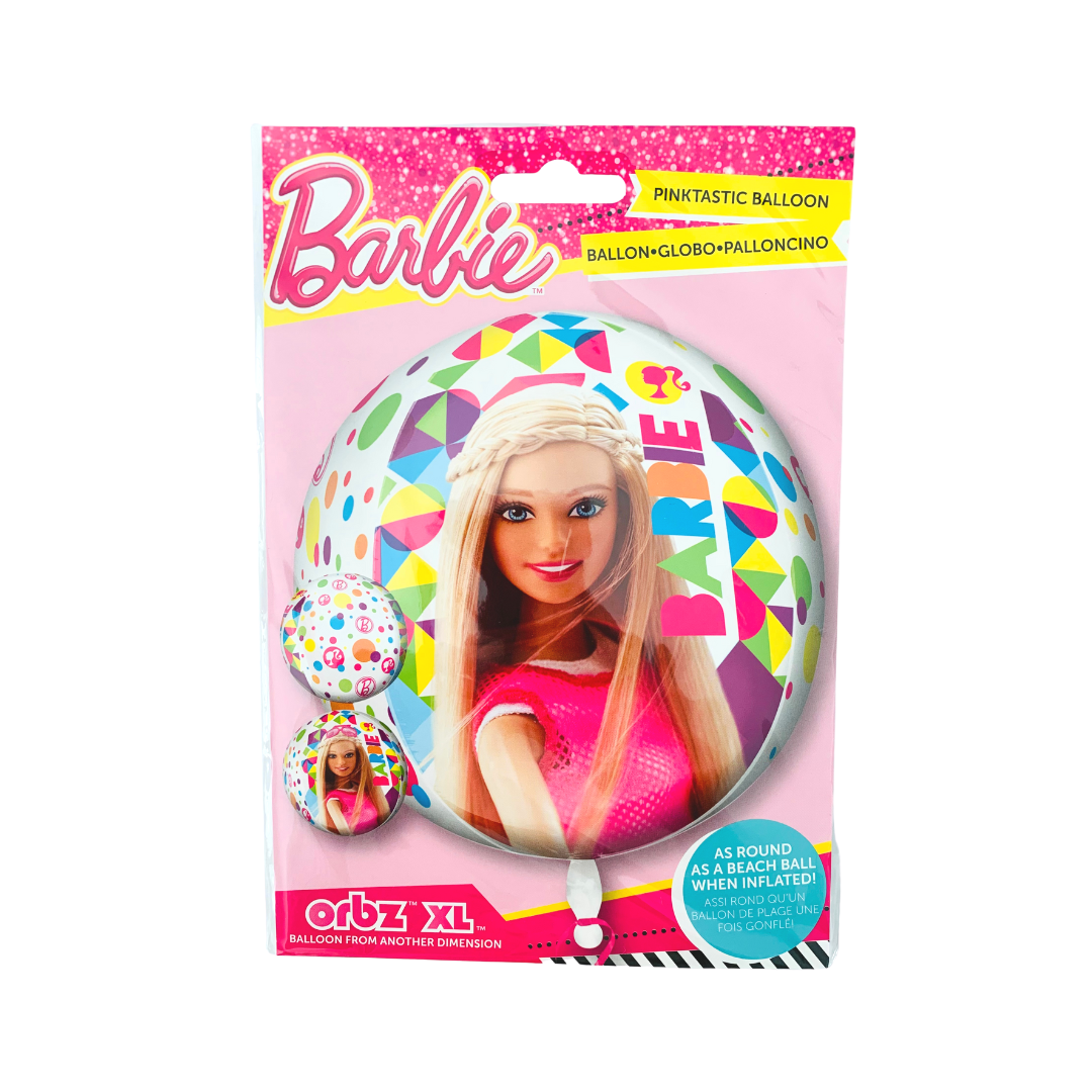 16" Barbie Orbz Balloon