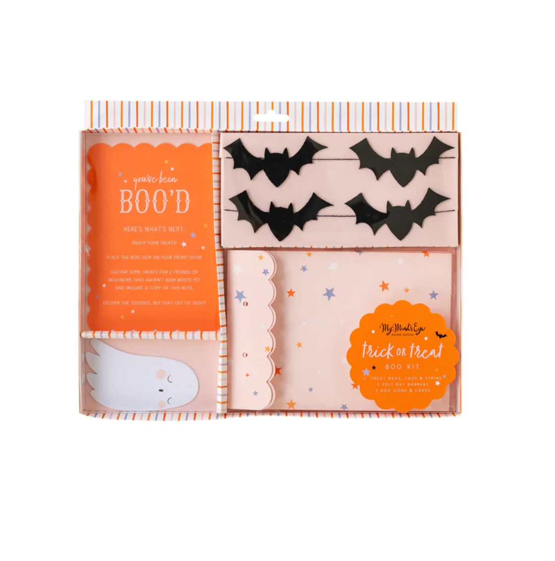 Halloween You've Been Boo'd Party Kit