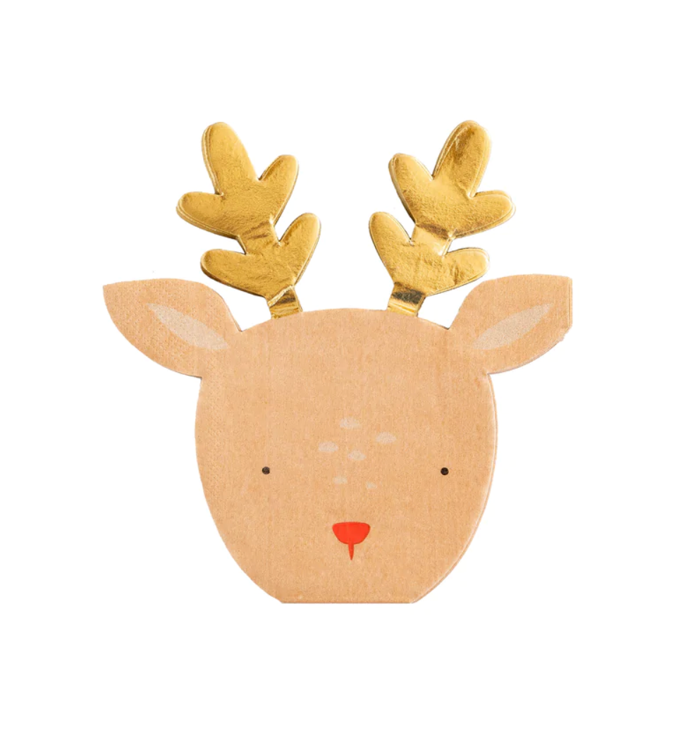 Reindeer Shaped Napkin