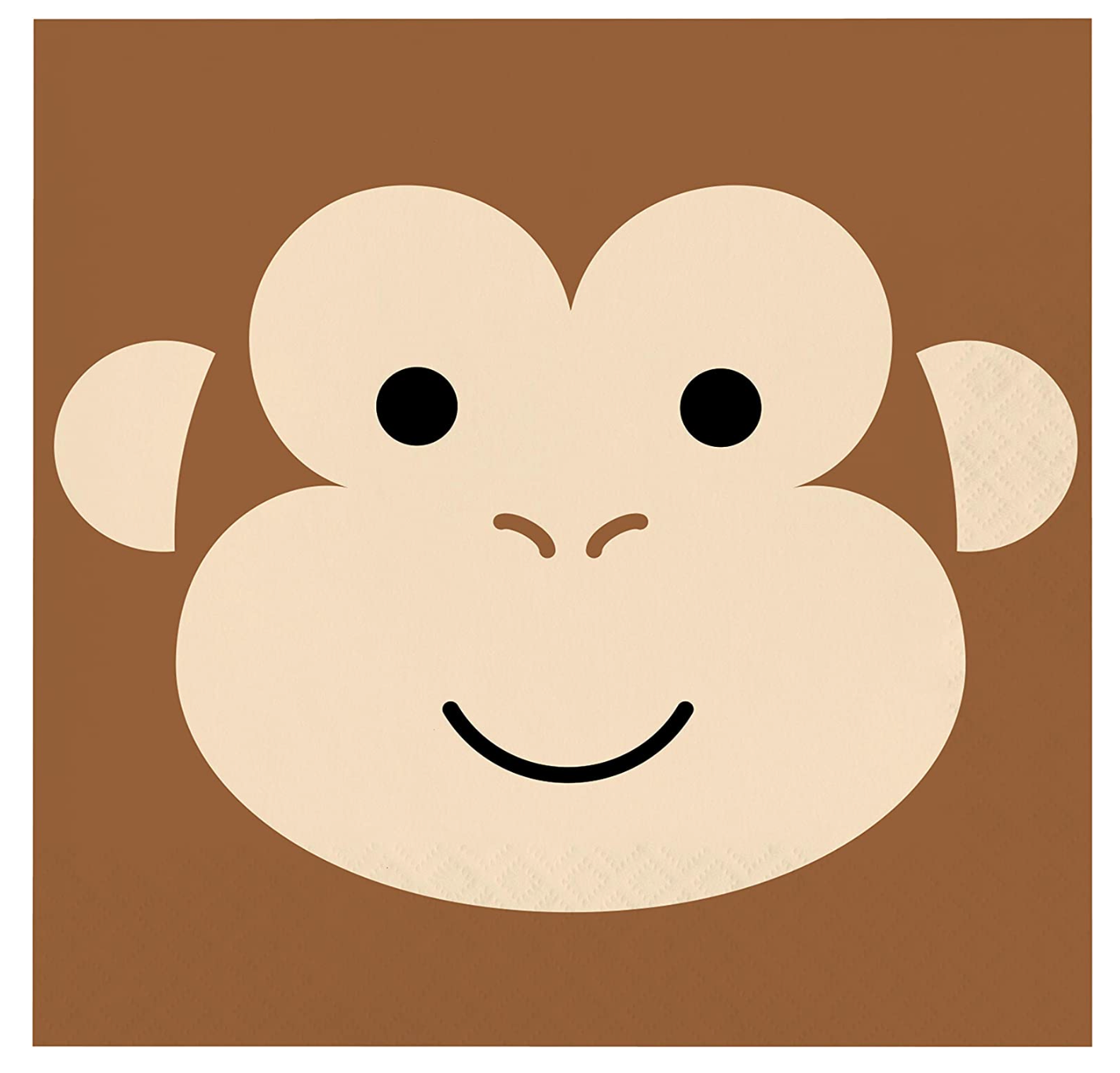 Monkey Face Napkins