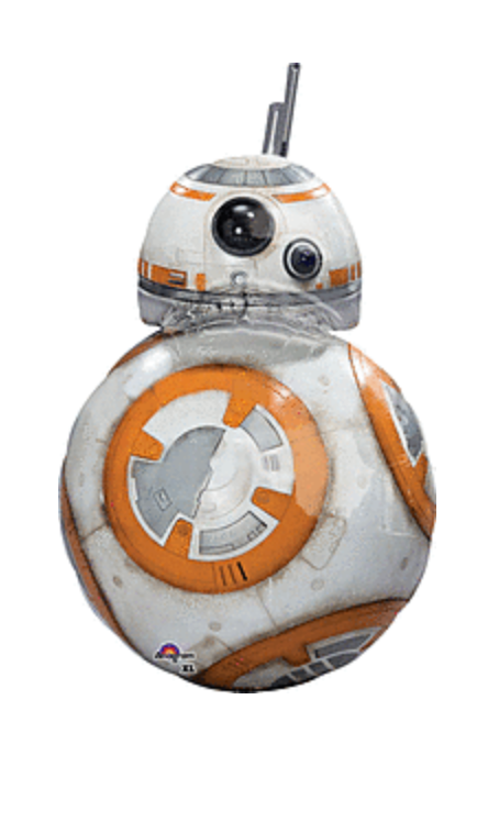 33" Star Wars Force Awakes BB8 Balloon