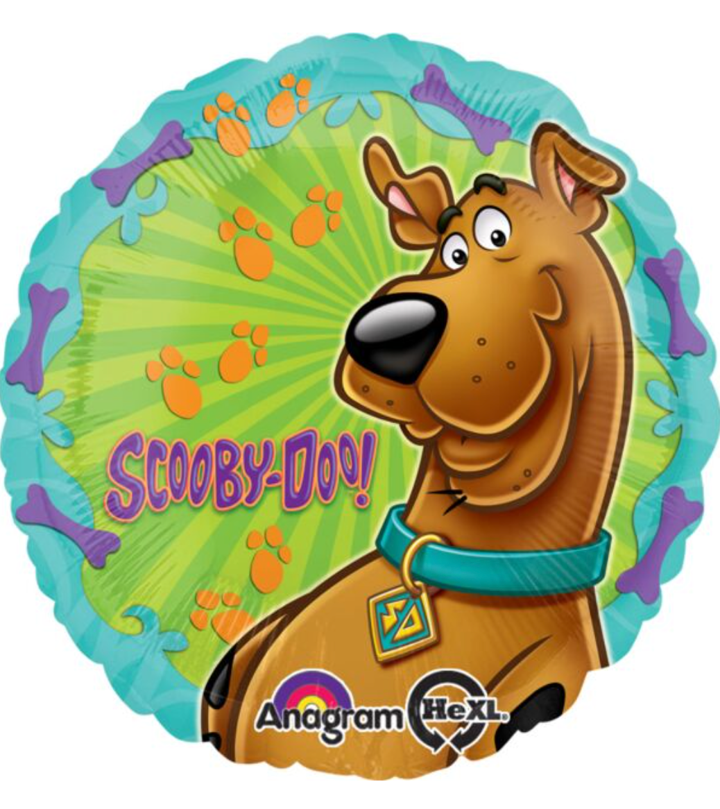 17" Scooby Doo Balloon
