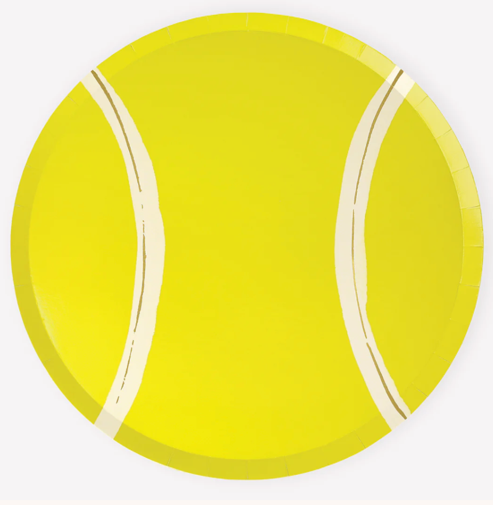 Tennis Plate