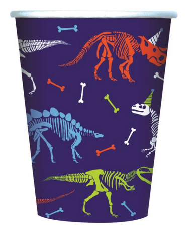 Colorful Dino-mite Dinosaur Cups