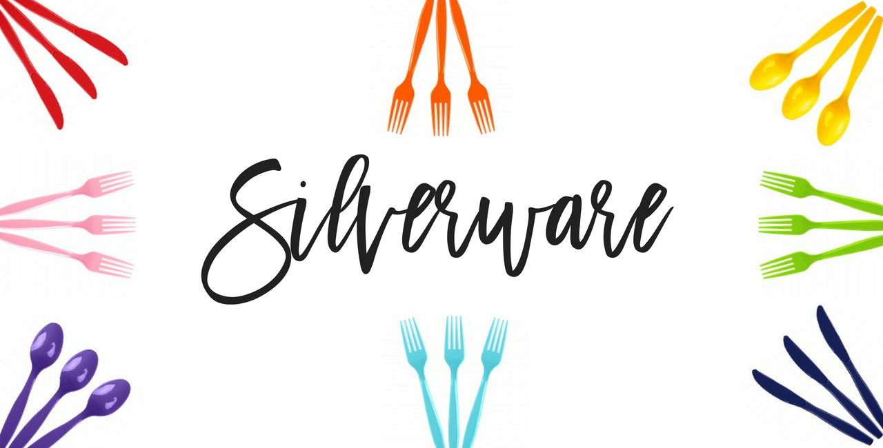 Solid Silverware!  Forks, Knives and Spoons