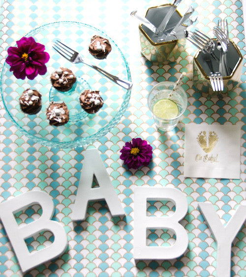 Mint Baby Shower