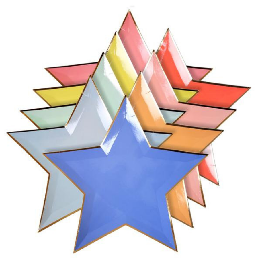 star-party-supplies-metallic-star-colorful-stars-star-plates