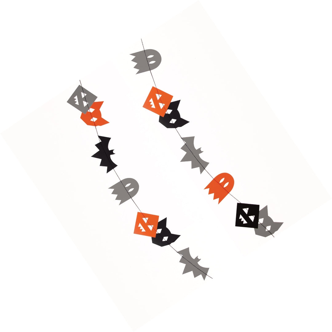 Halloween Banner Garland