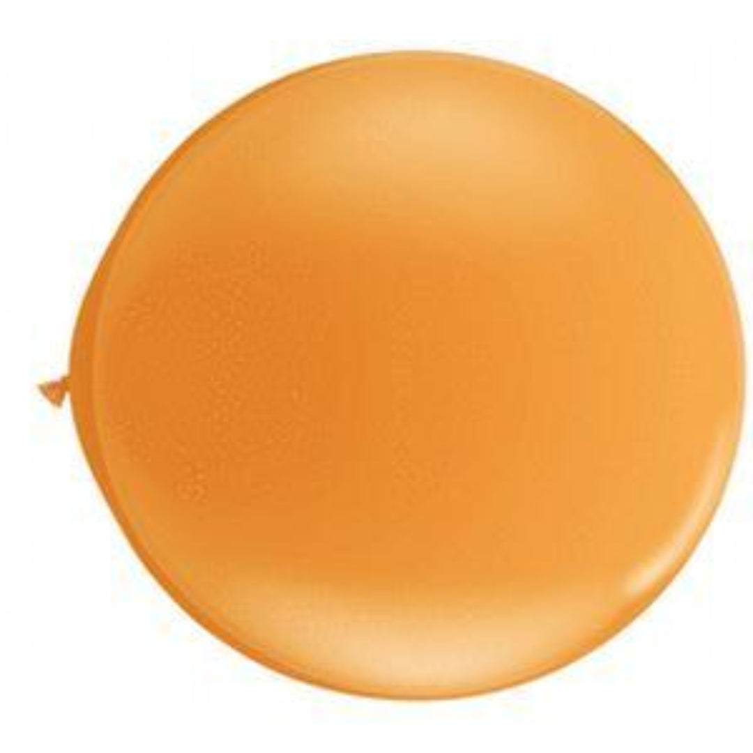 36" Jumbo Latex Balloon Orange