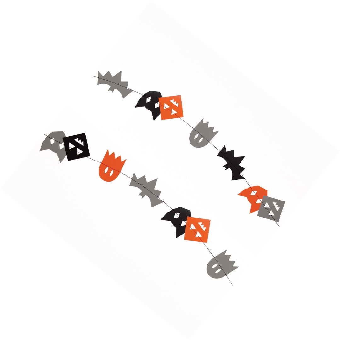Halloween Banner Garland