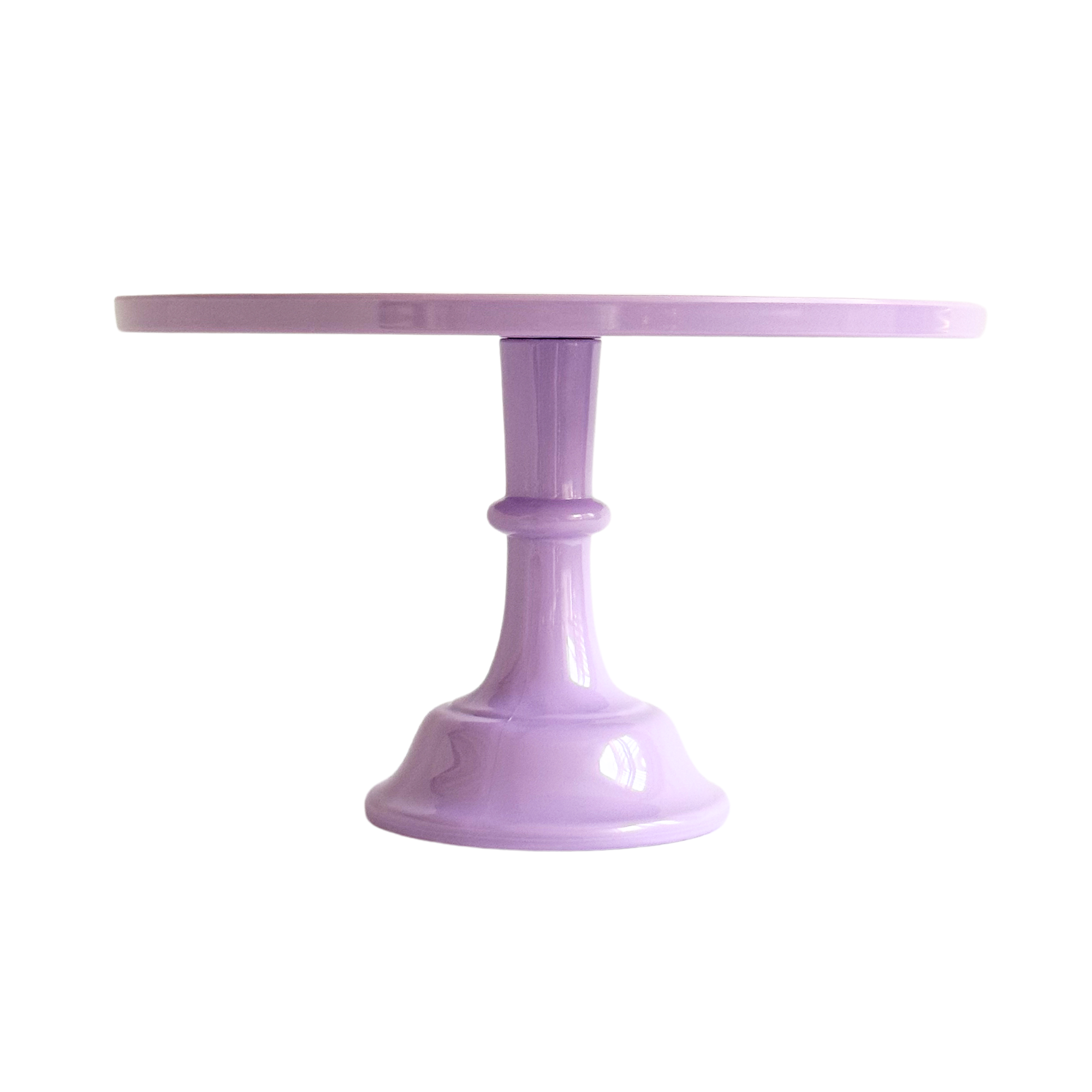Light Purple Pedestal Cake Stand on