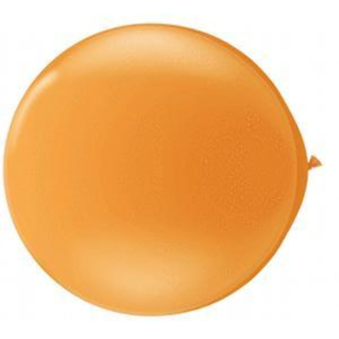 36" Jumbo Latex Balloon Orange