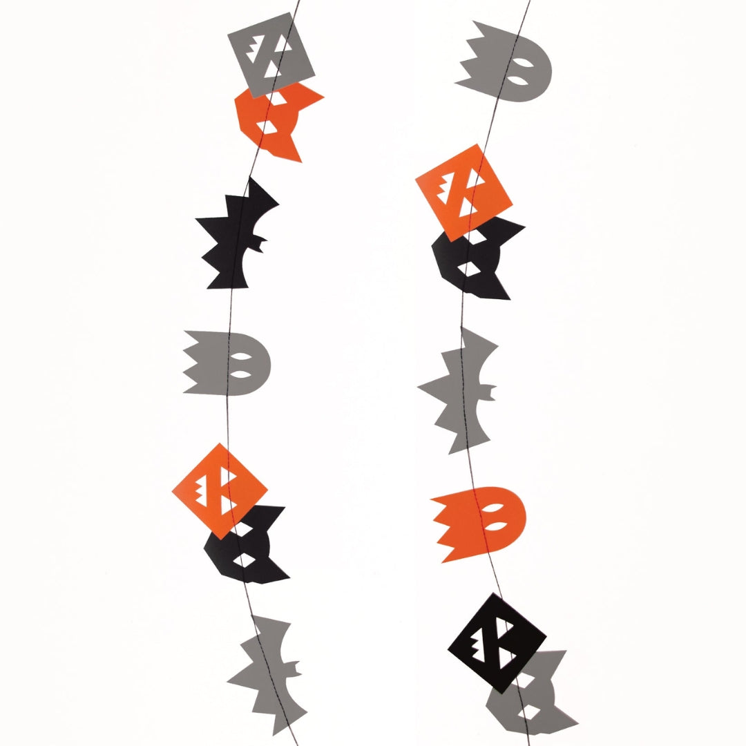 Halloween Banner Garland