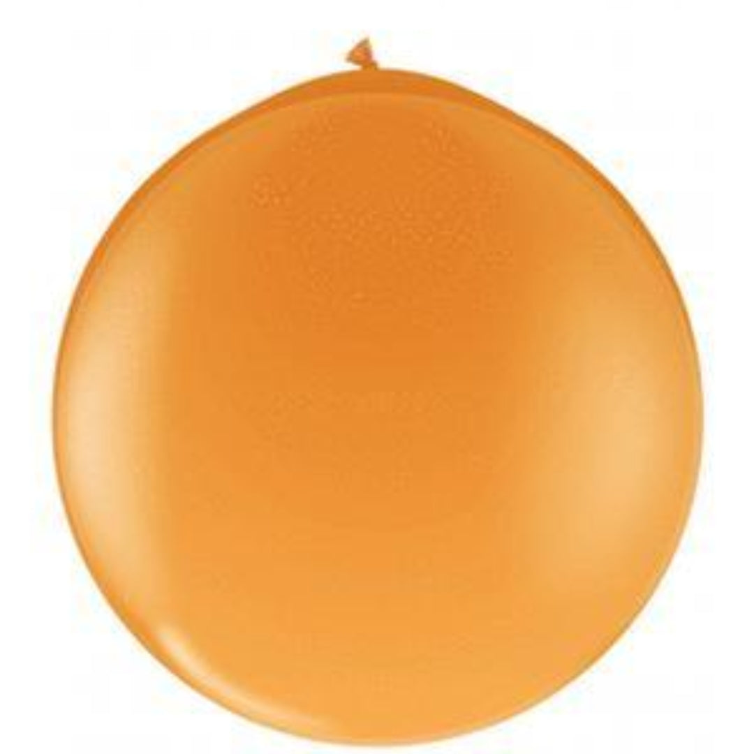 36" Jumbo Latex Balloon Orange