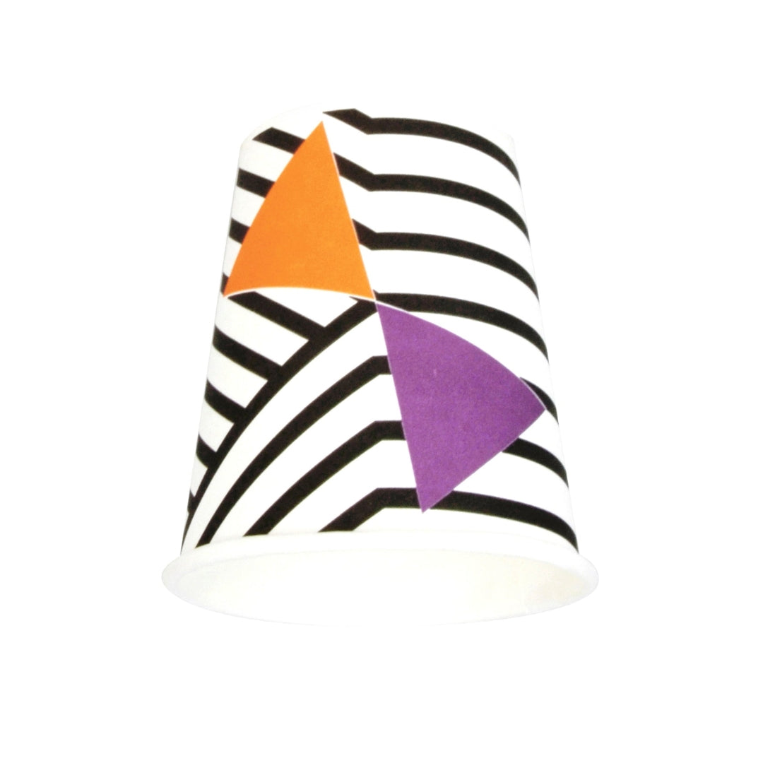 Halloween Pattern Cups