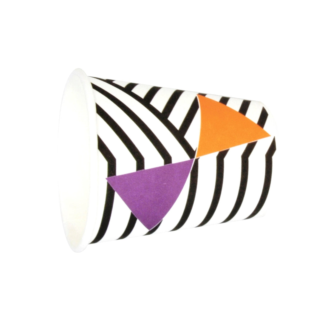 Halloween Pattern Cups