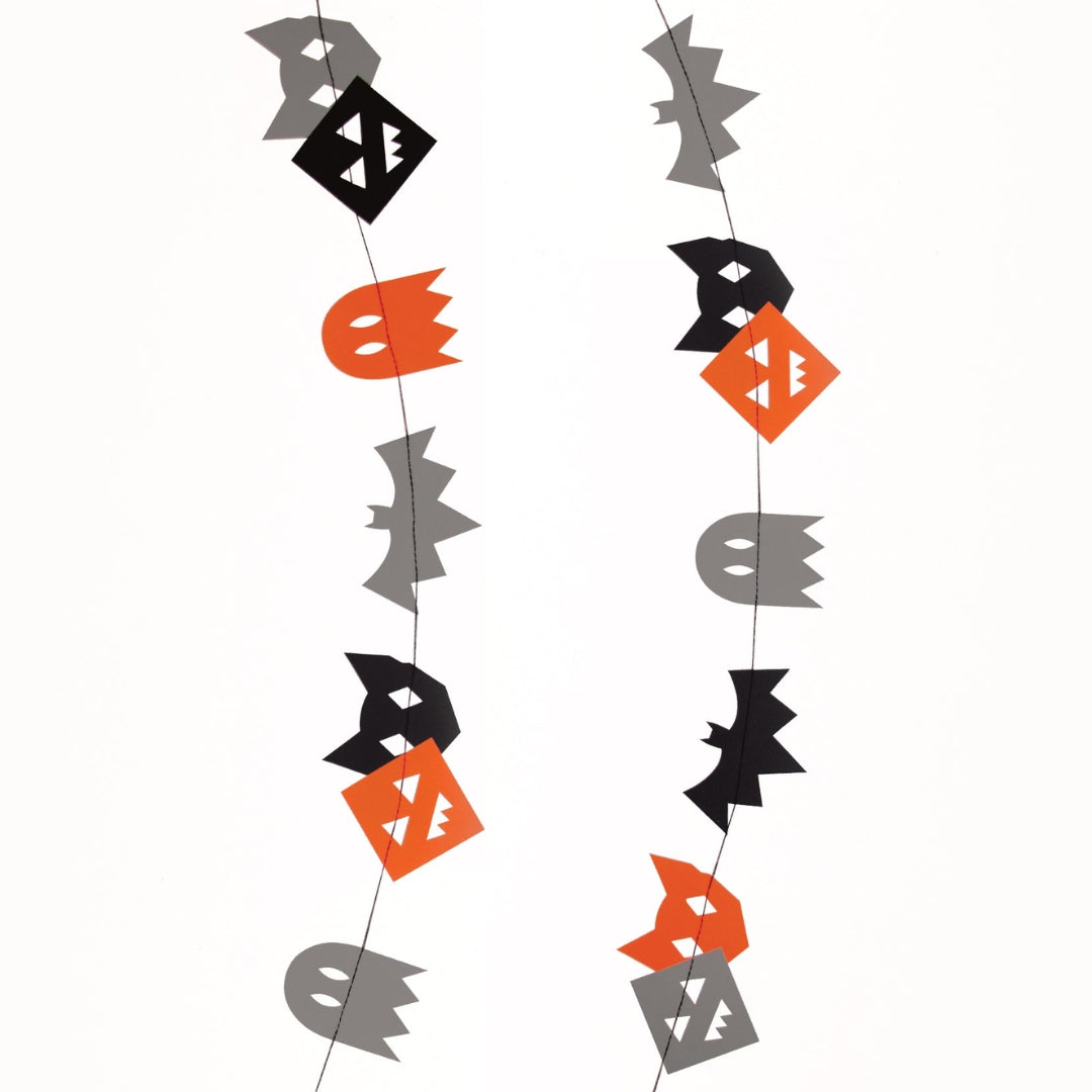 Halloween Banner Garland