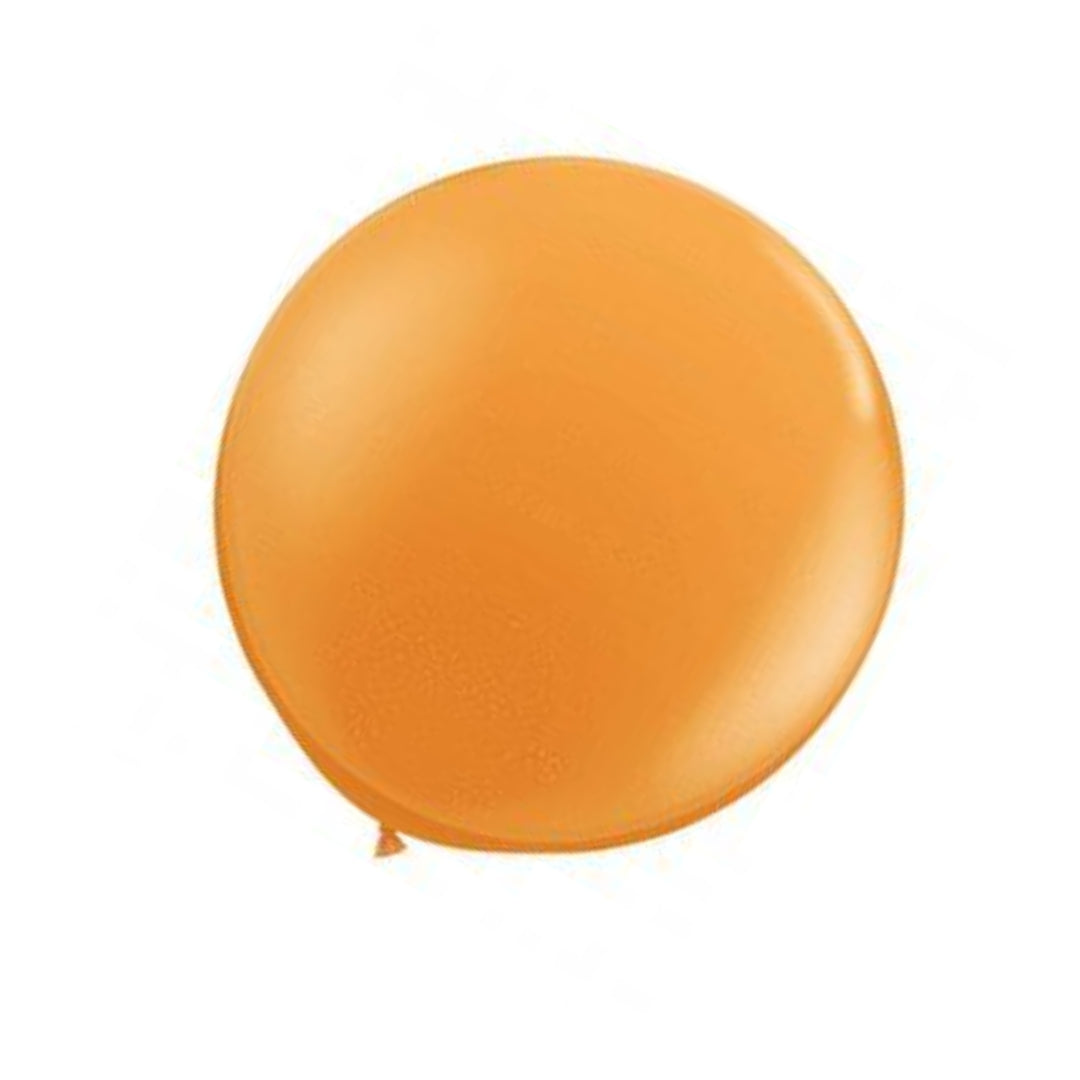 36" Jumbo Latex Balloon Orange