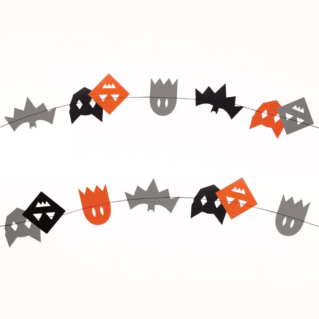 Halloween Banner Garland