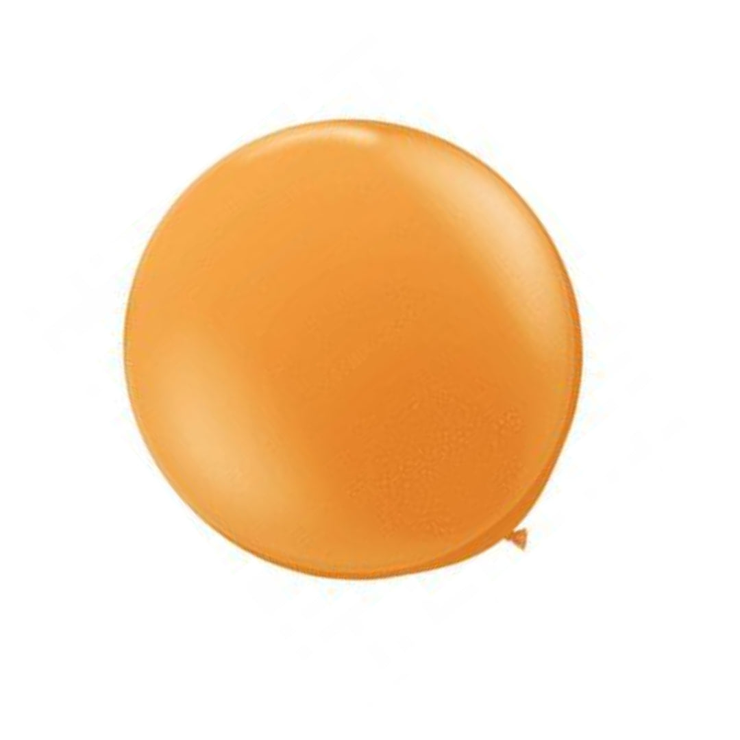 36" Jumbo Latex Balloon Orange