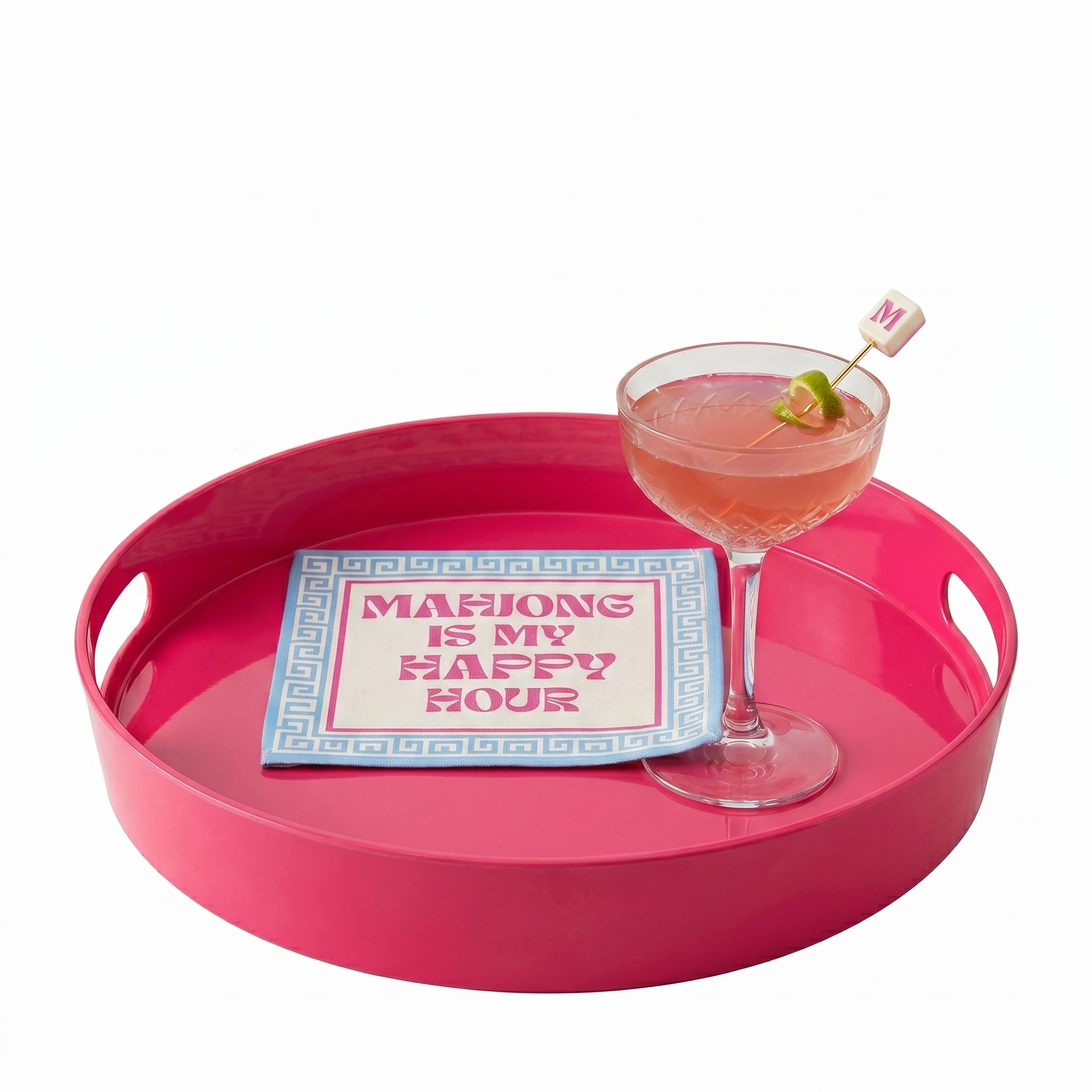 Funny Mahjong Cocktail Napkins (20 count)
