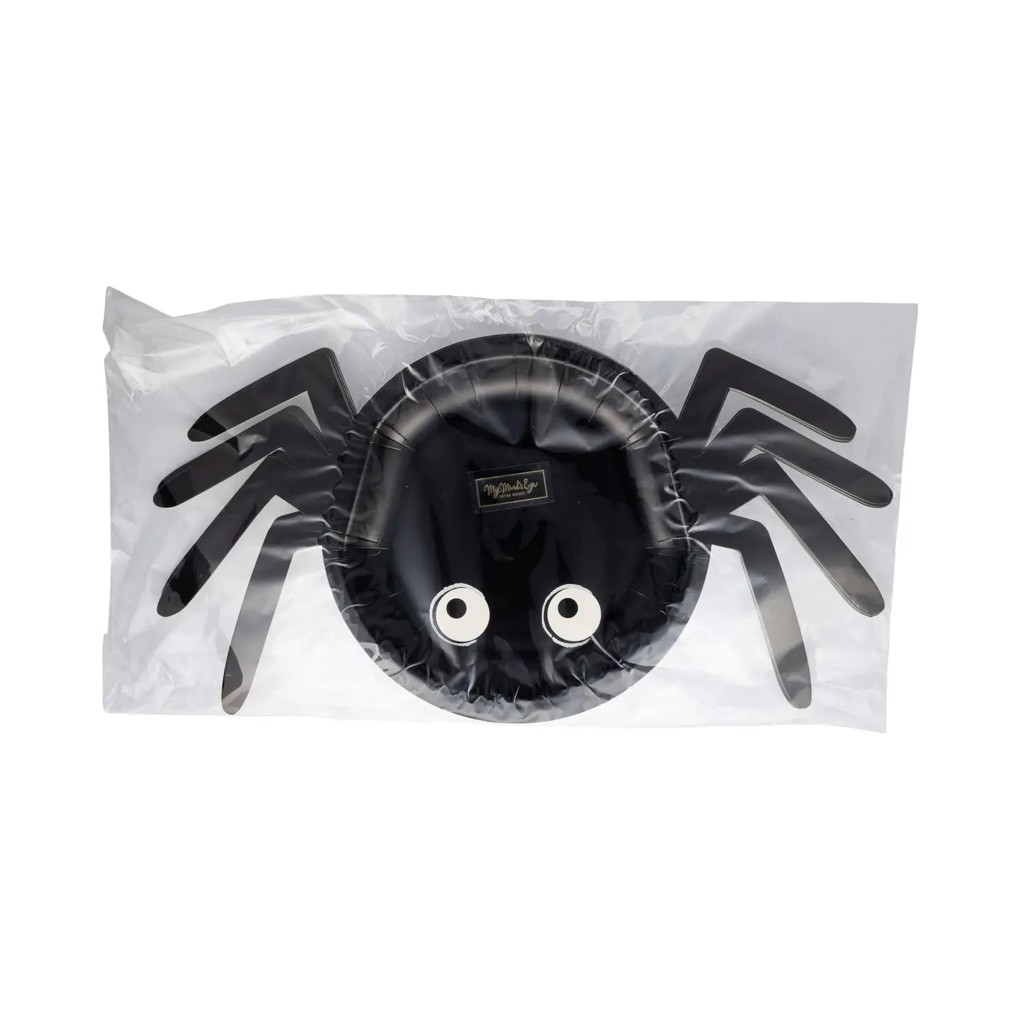 Halloween Spider Shaped Plates – 7" Serving Party Plates for Spooky Snacks & Creepy Celebrations!