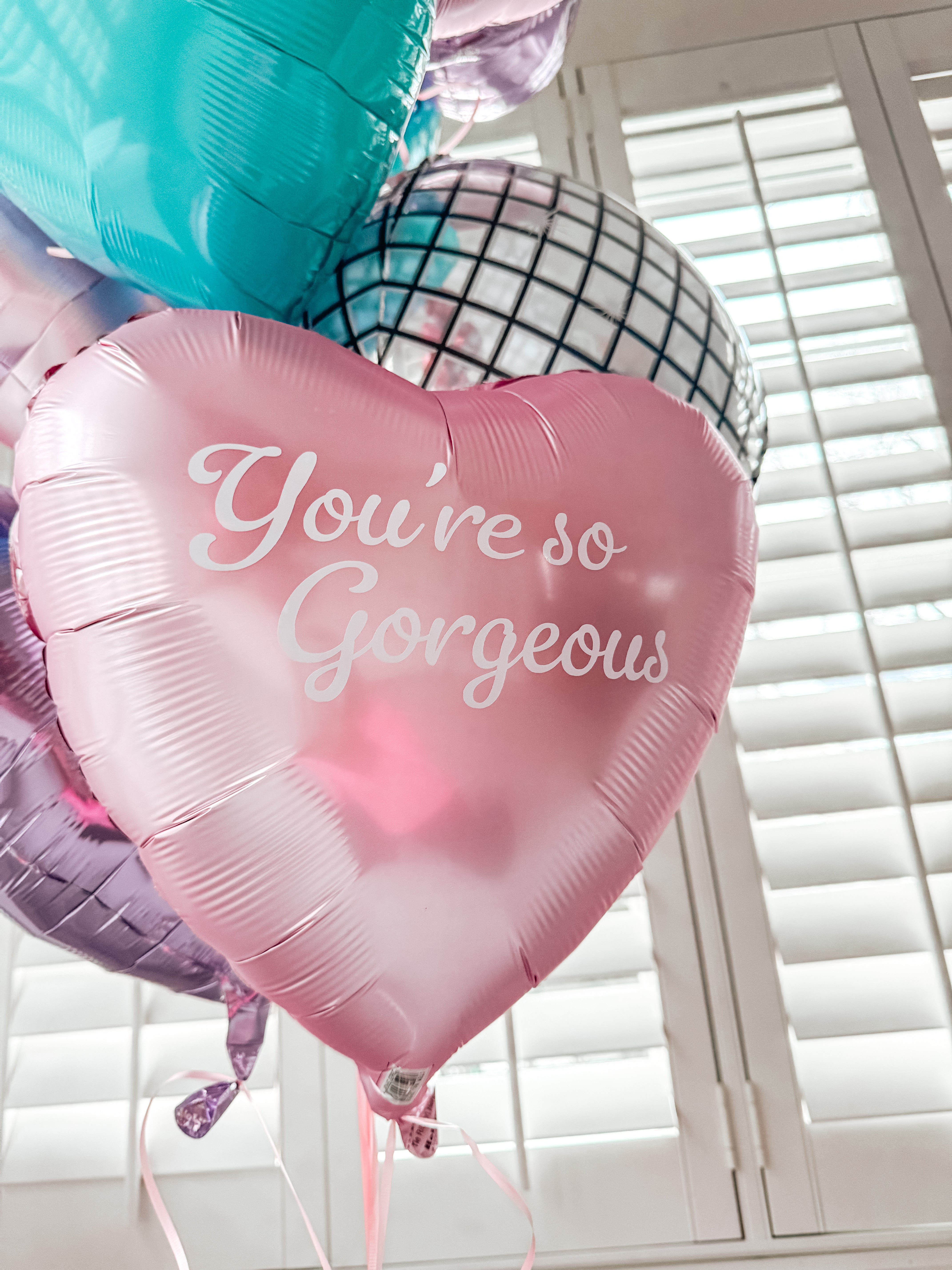 TSwift Inspired Lover Valentine Balloon Bouquet