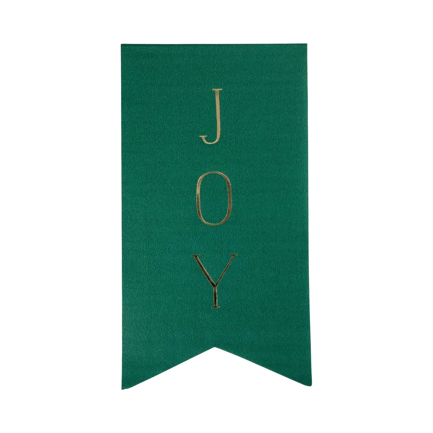 Merry & Joy Holiday Green & Red Guest Napkins – 18 Pack Christmas Decor
