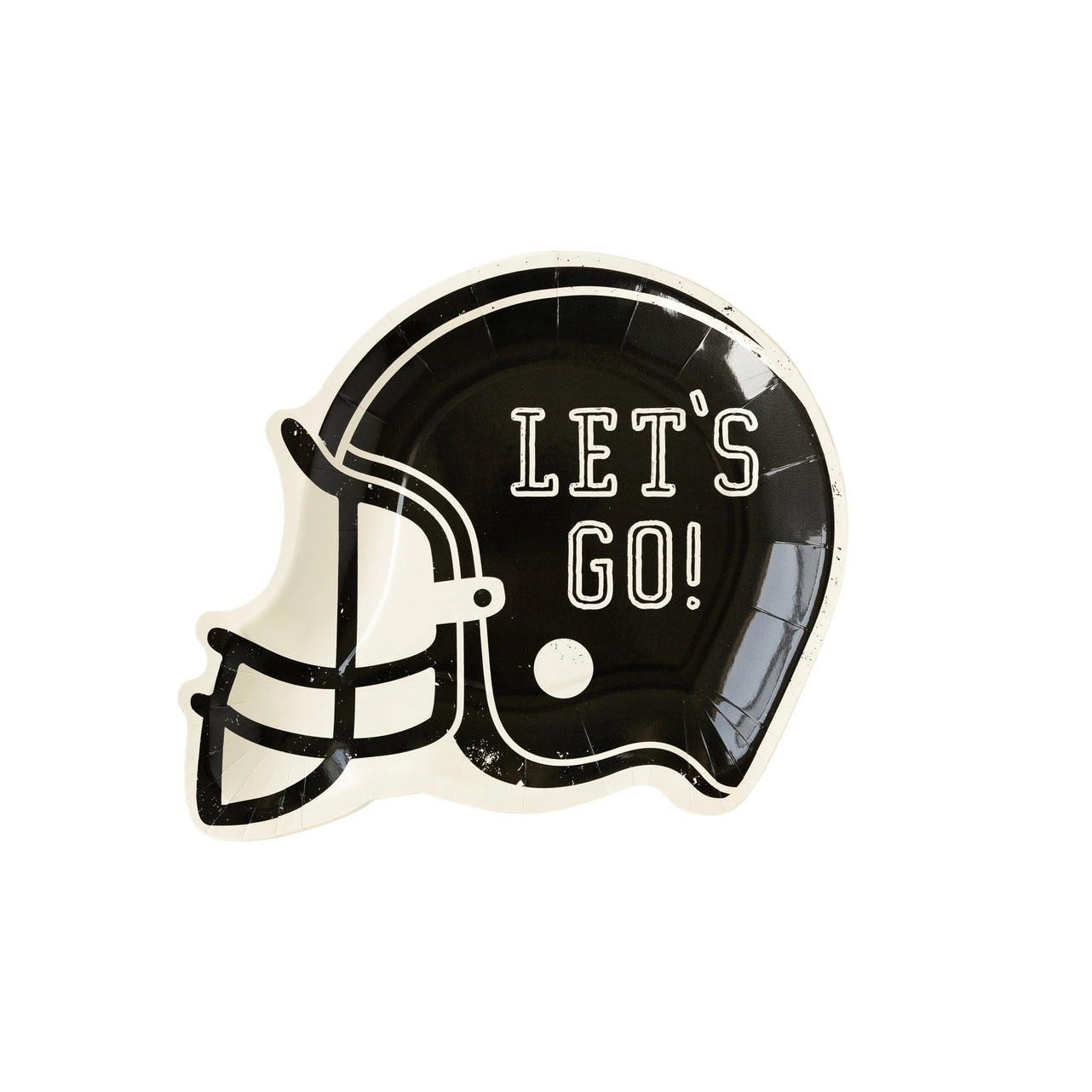 Football Helmet Paper Plates – Perfect for Parties, Tailgates & Game Day