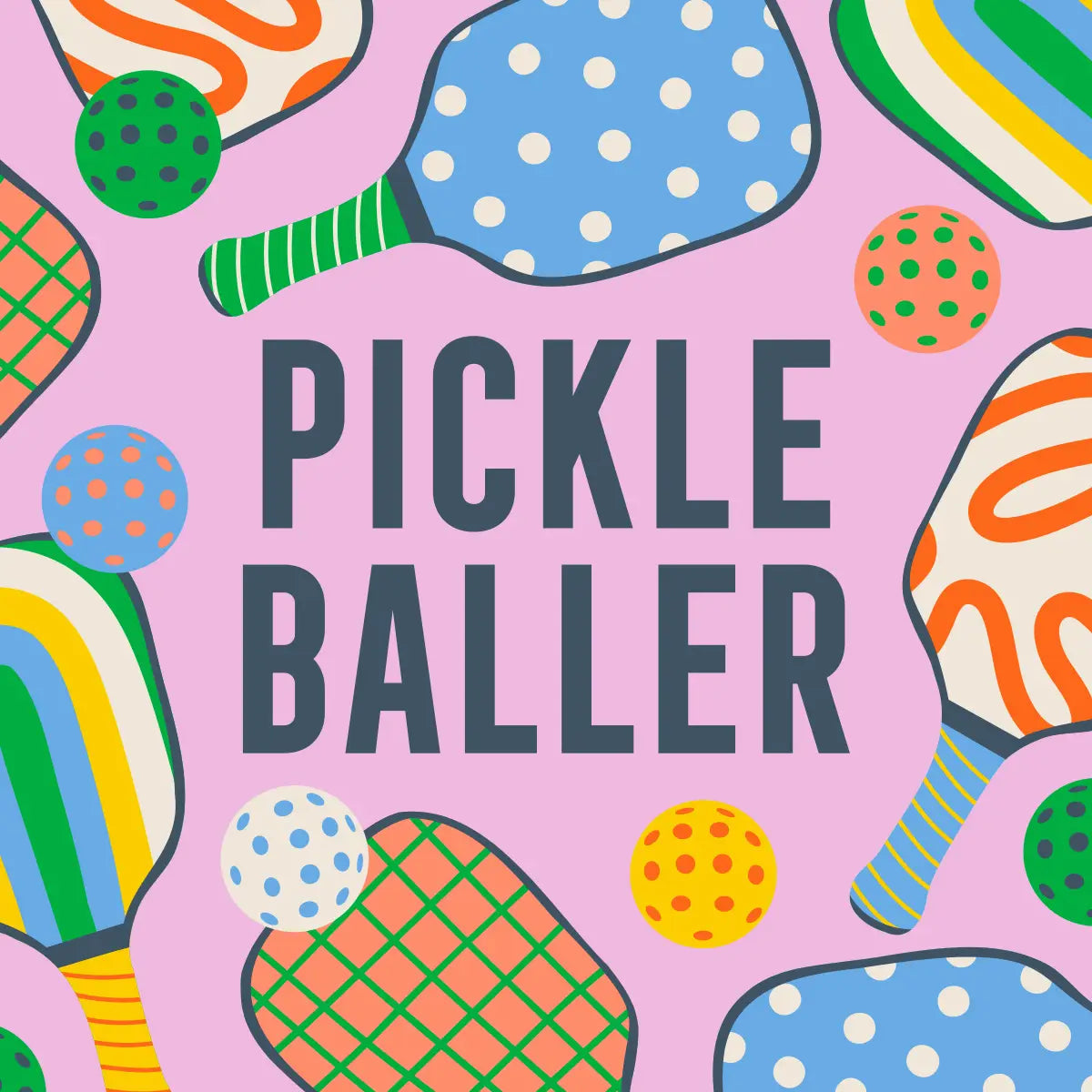 Fun Pickleball Party Napkins – Colorful Beverage Napkins for Sports Lovers