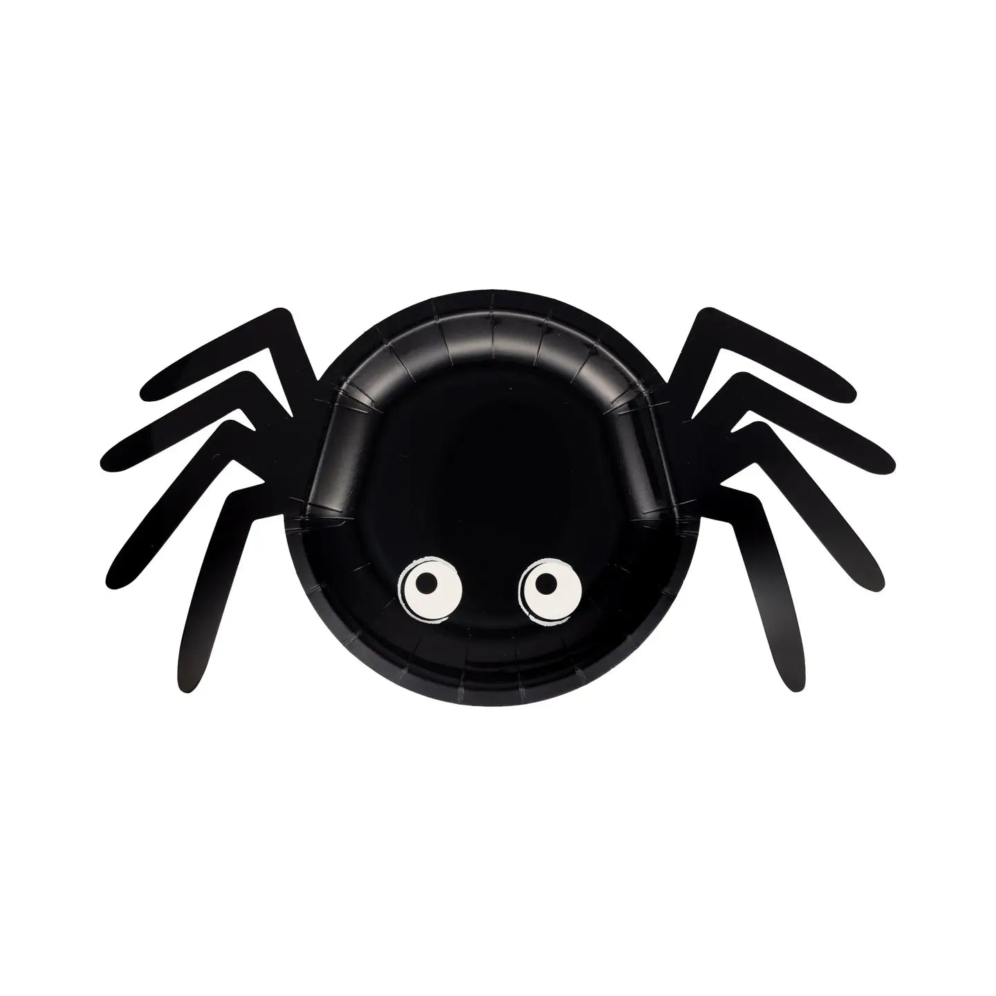 Halloween Spider Shaped Plates – 7" Serving Party Plates for Spooky Snacks & Creepy Celebrations!