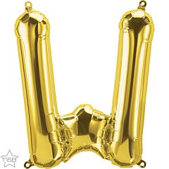 16" Gold Foil Letter & Number Balloons