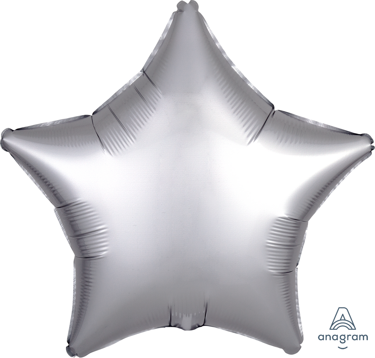 5 Oz. Anagram Balloon Weight - Silver - 112725-18