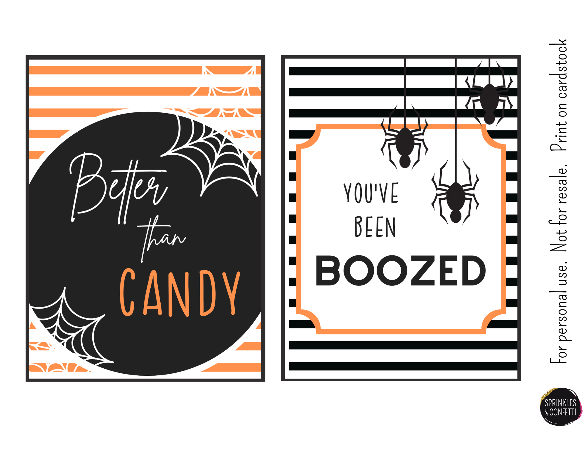 Halloween You've Been Boozed Printble — Sprinkles & Confetti | Stylish Party Supplies & Balloon Delivery halloween-you-ve-been-boozed-printble-sprinkles-confetti-stylish-party-supplies-balloon-delivery