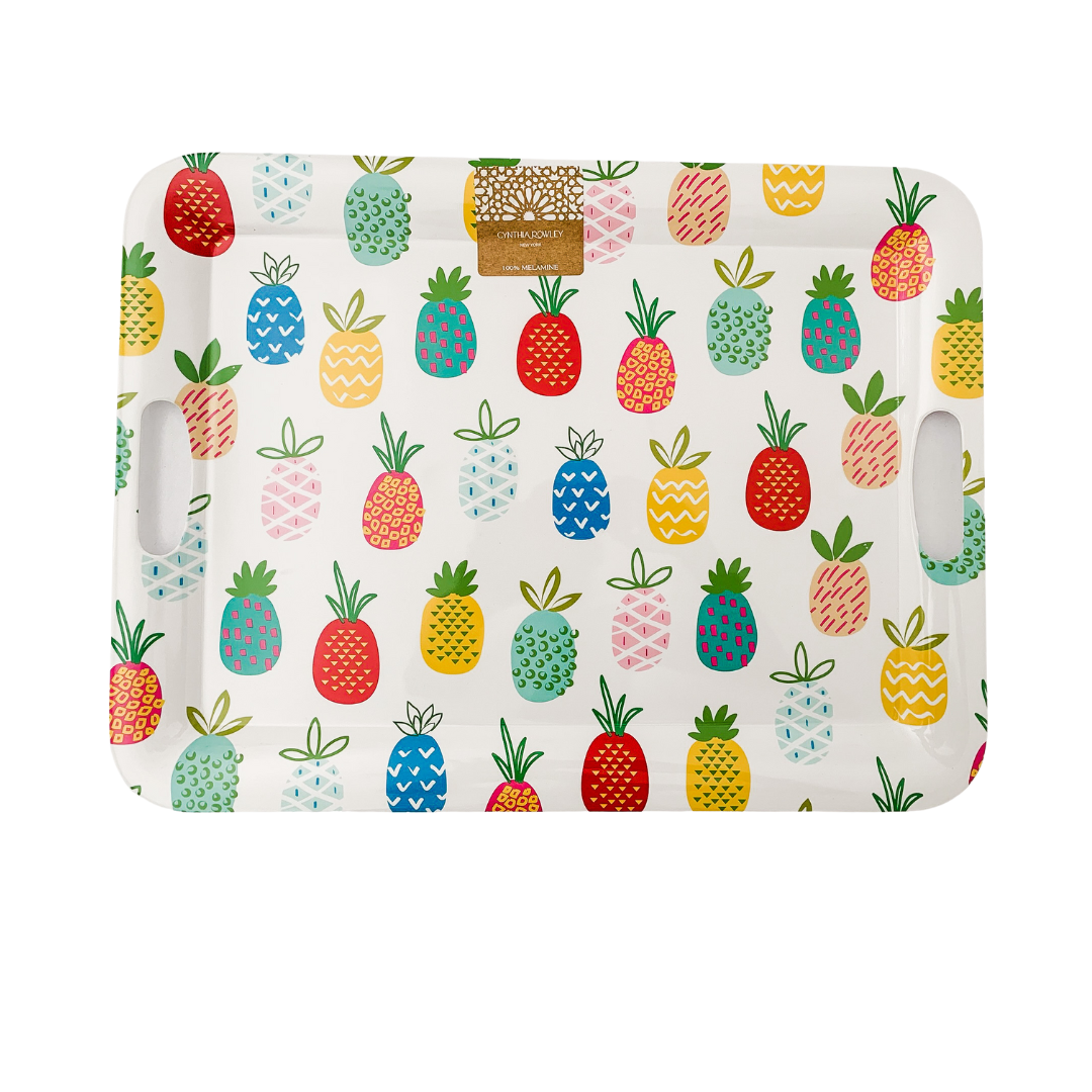 Large Pineapple Serving Tray