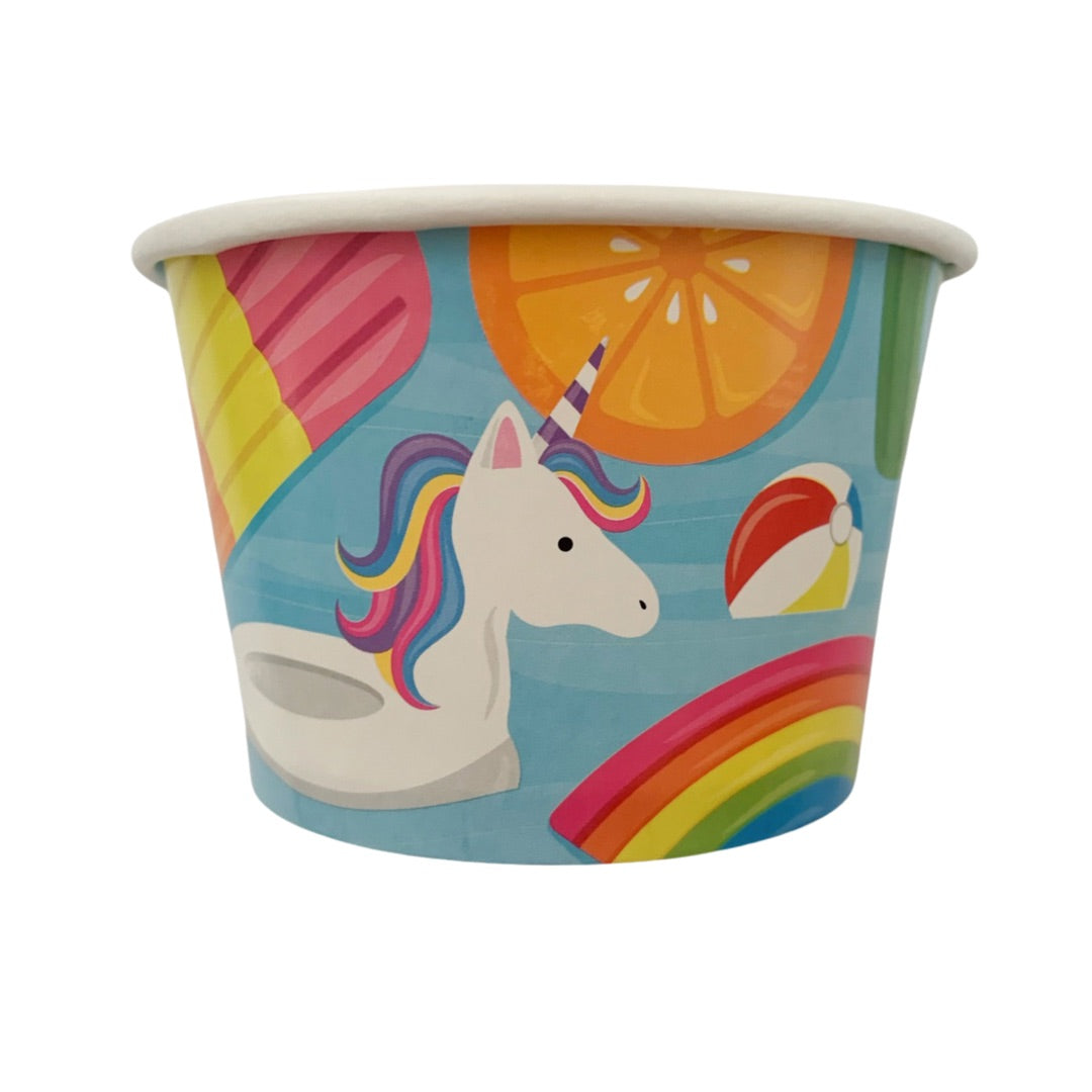 Pool Float Summer Snack Cup