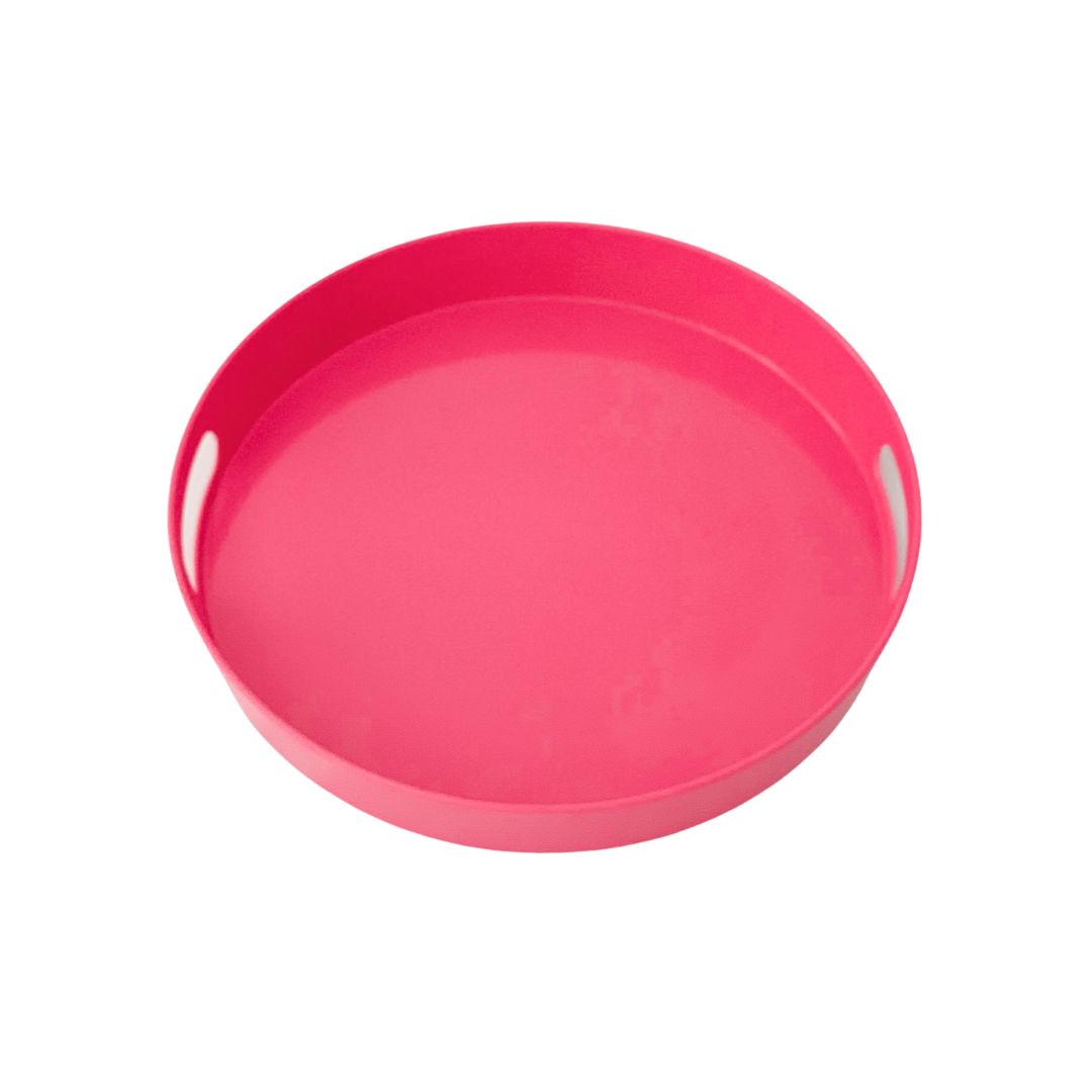 Hot Pink Decorative Serving Tray Barbie Themed Party Serving