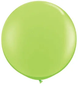 36" Jumbo Latex Balloon Lime Green